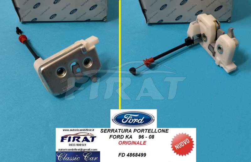 SERRATURA PORTELLONE FOD KA 96-08 (4868499)